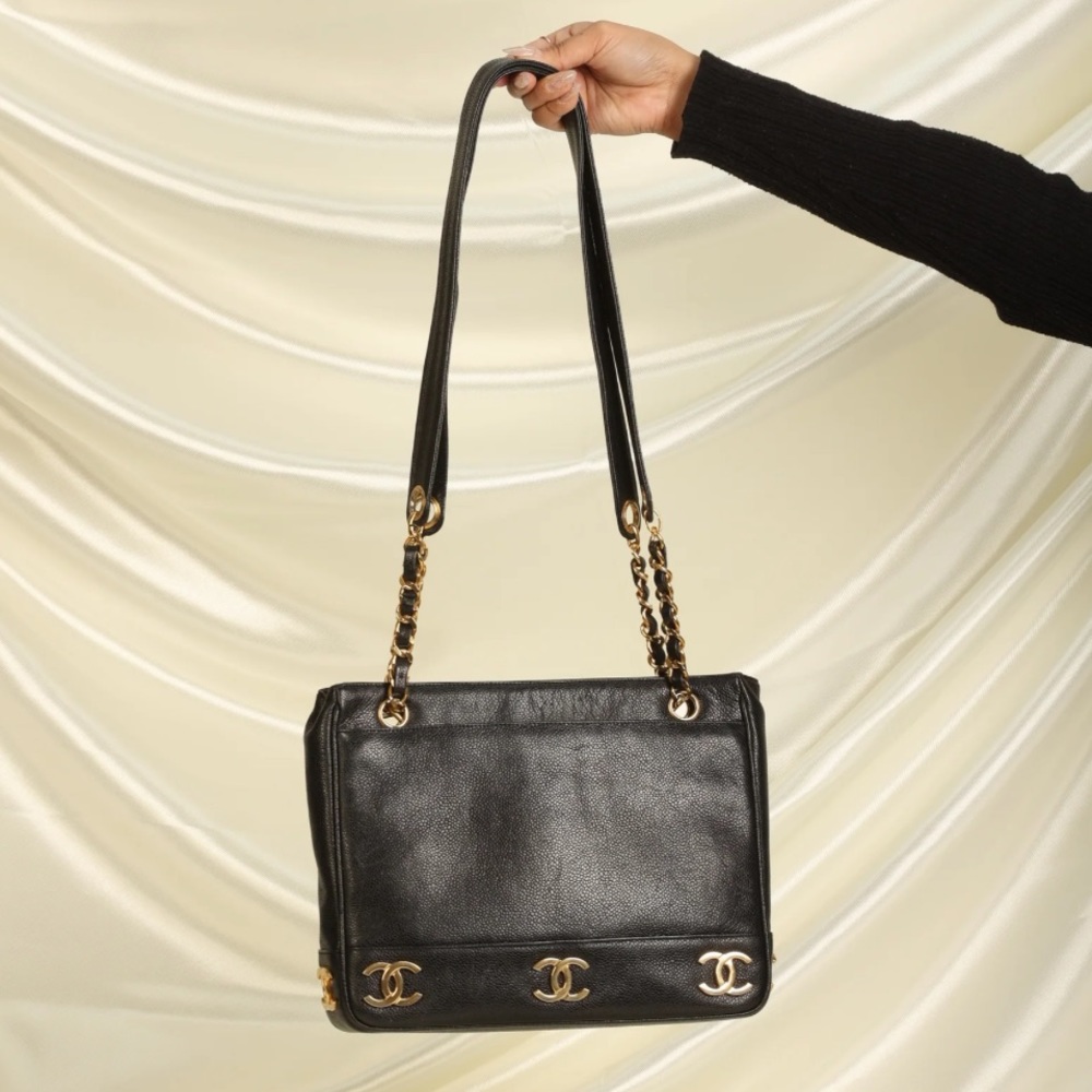 Chanel Caviar Tote
